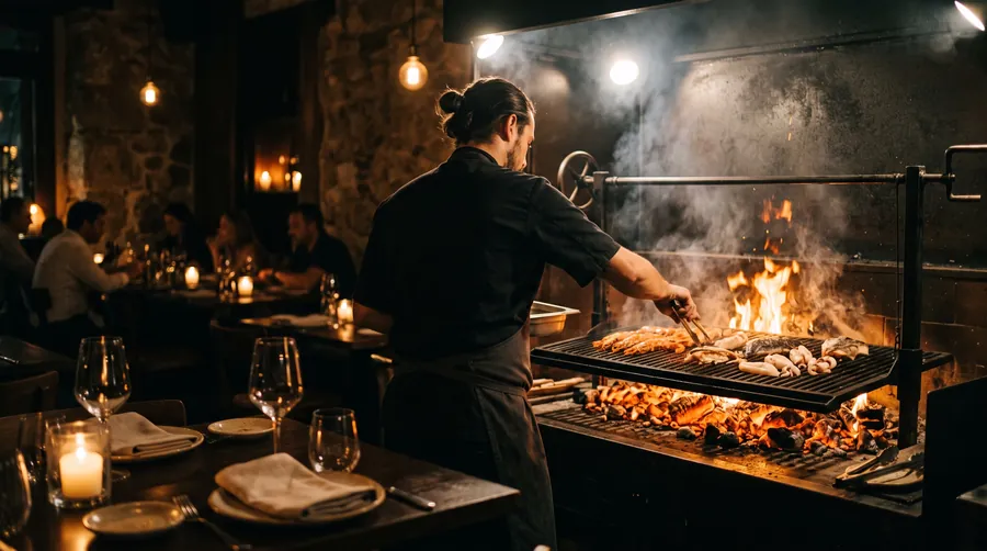 Kaleja, Alta cocina en Málaga