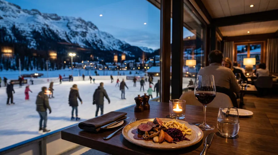 Kulm Country Club, Sitio de moda en St. Moritz
