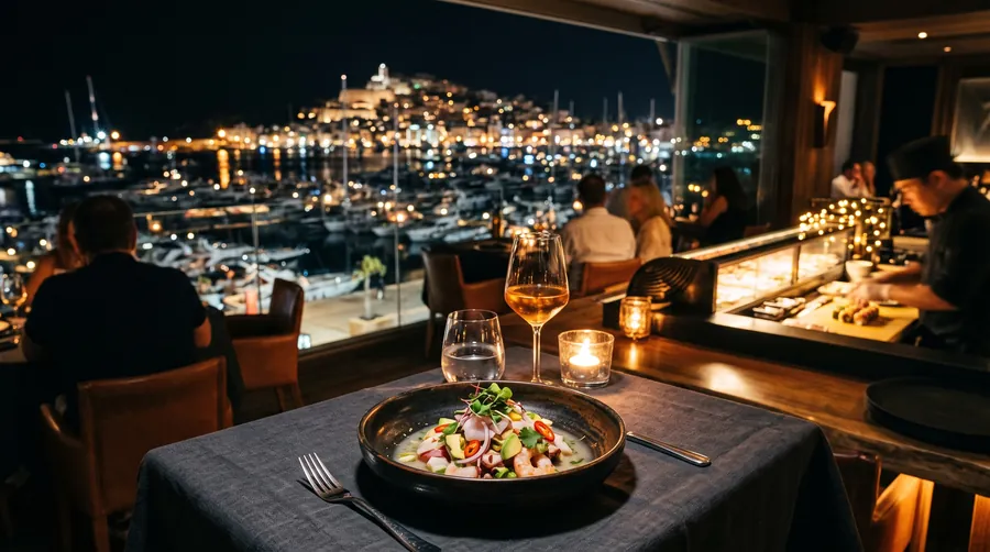 La Gaia, Alta cocina en Ibiza