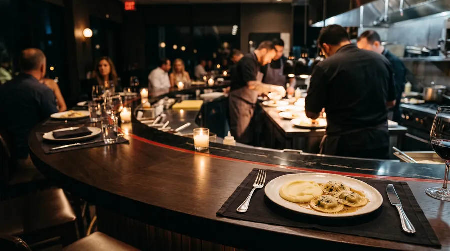 L’Atelier de Joël Robuchon Miami, Alta cocina en Miami