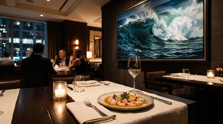 Le Bernardin, Marisquería en Nueva York