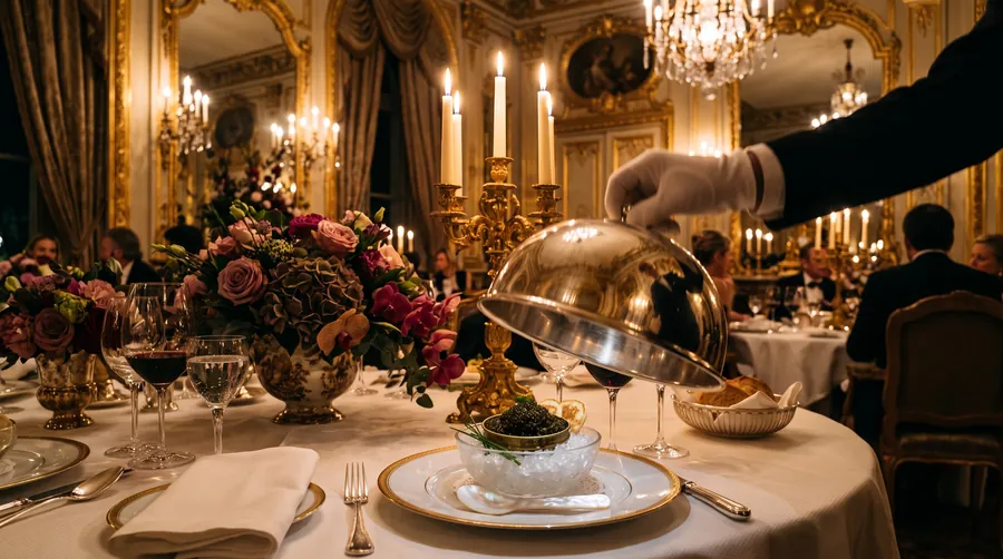 Le Cinq, Alta cocina en París