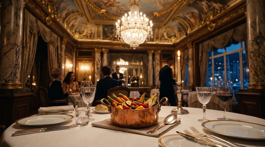 Le Louis XV Alain Ducasse, Alta cocina en Mónaco