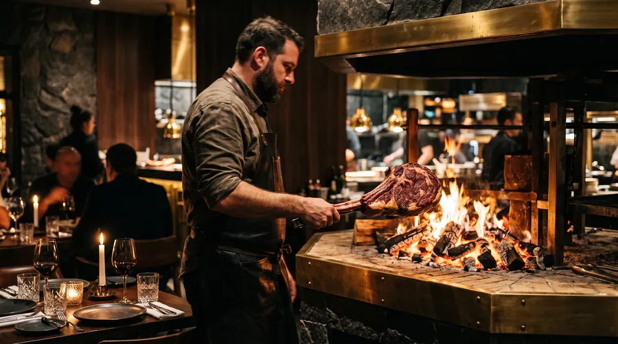 Leña Marbella, Asador en Marbella