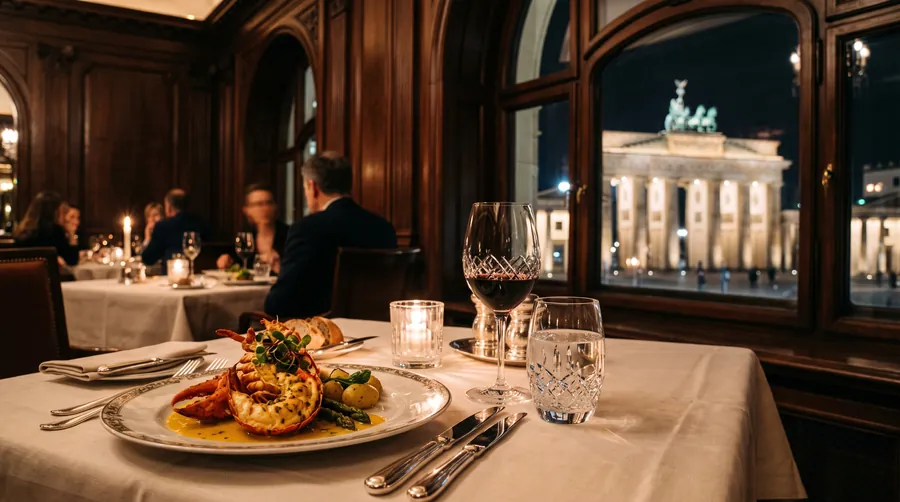 Lorenz Adlon Esszimmer, Alta cocina en Berlín