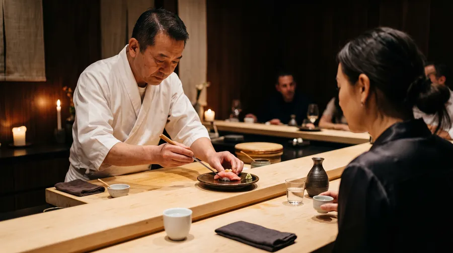 Masa, Restaurante asiático en Nueva York