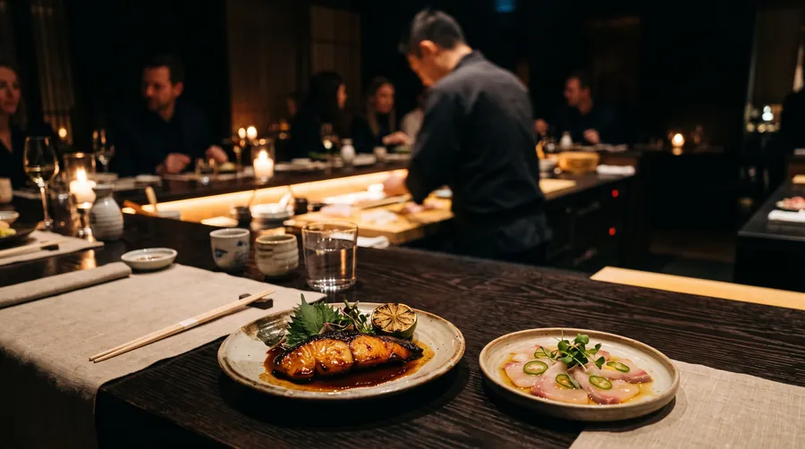 Matsuhisa Munich, Restaurante asiático en Múnich