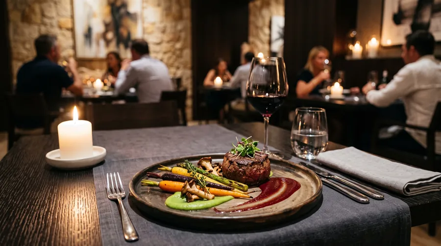 Messina, Alta cocina en Marbella
