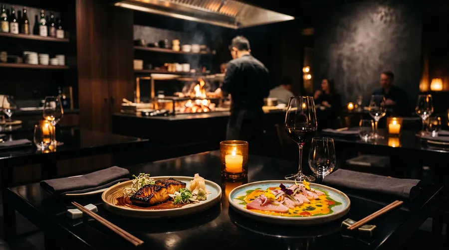 Nikkei Nine, Restaurante asiático en Hamburgo