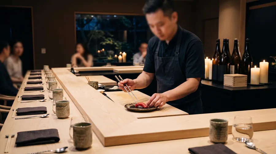 Nintai, Restaurante asiático en Marbella