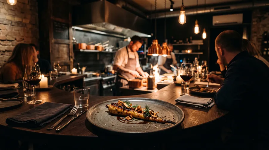 Nobelhart & Schmutzig, Alta cocina en Berlín