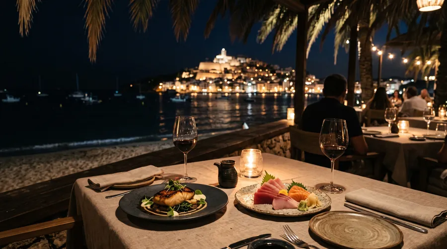 Nobu Ibiza Bay, Restaurante asiático en Ibiza