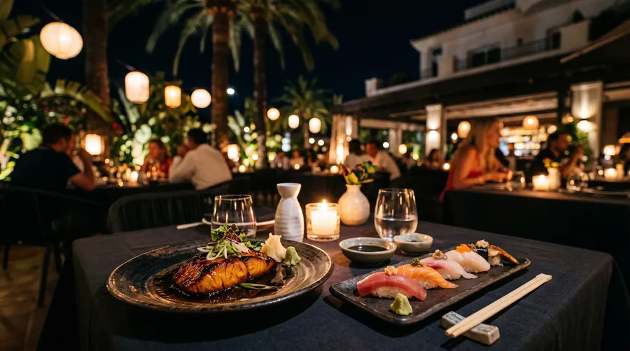 Nobu Marbella, Restaurante asiático en Marbella