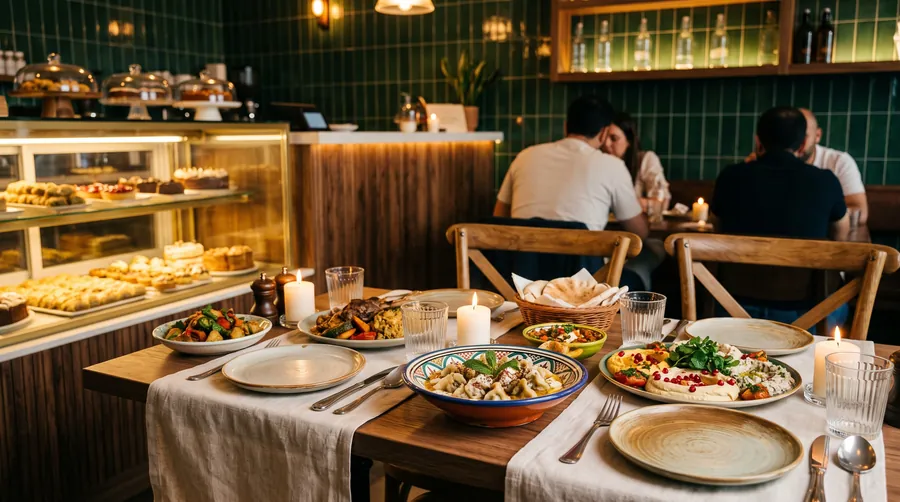 Orfali Bros Bistro, Sitio de moda en Dubái