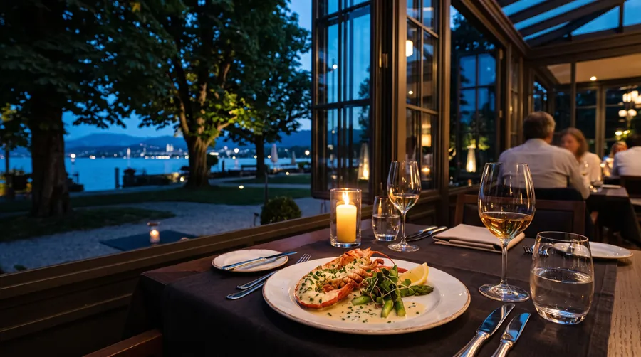 Pavillon, Alta cocina en Zúrich