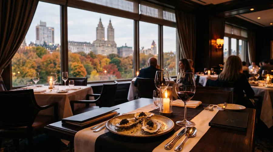 Per Se, Alta cocina en Nueva York