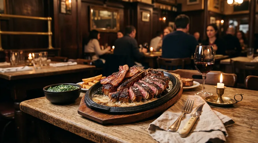 Peter Luger Steak House, Asador en Nueva York