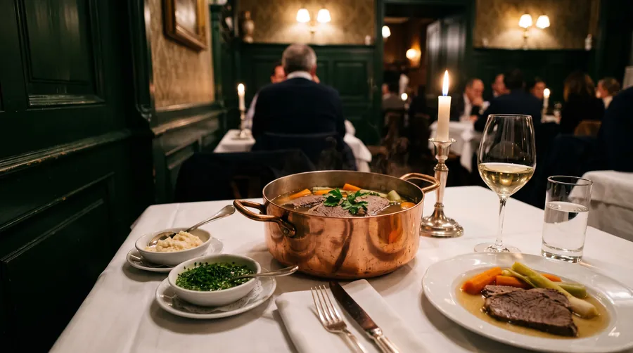 Plachutta Wollzeile, Brasserie en Viena