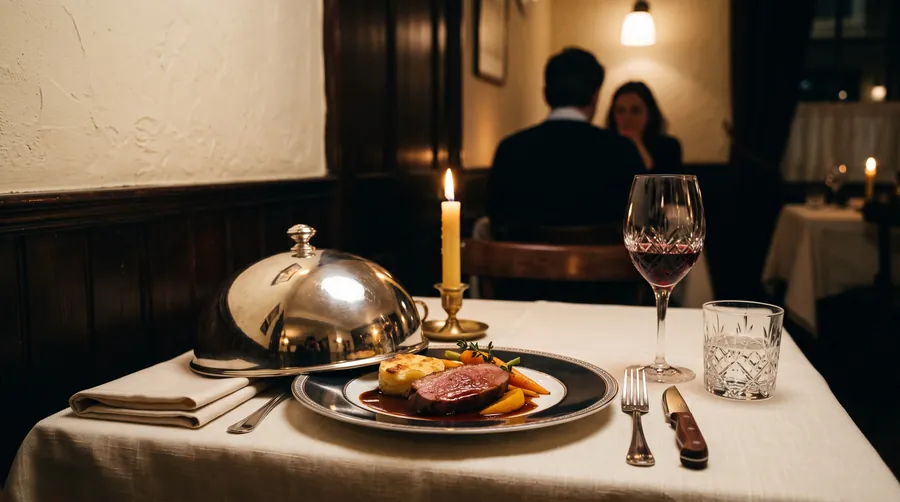 Restaurant Gordon Ramsay, Alta cocina en Londres
