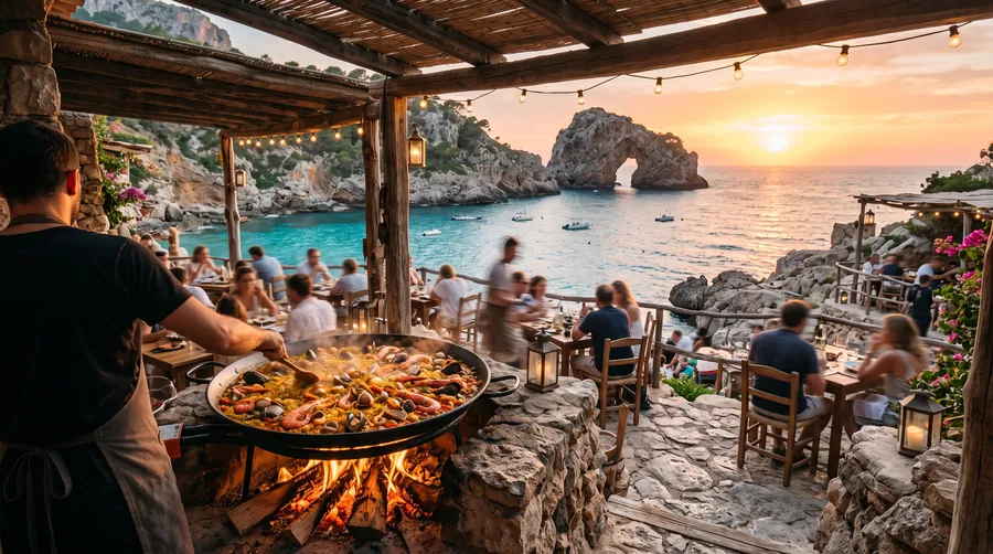 Sa Foradada, Restaurante con vistas en Mallorca