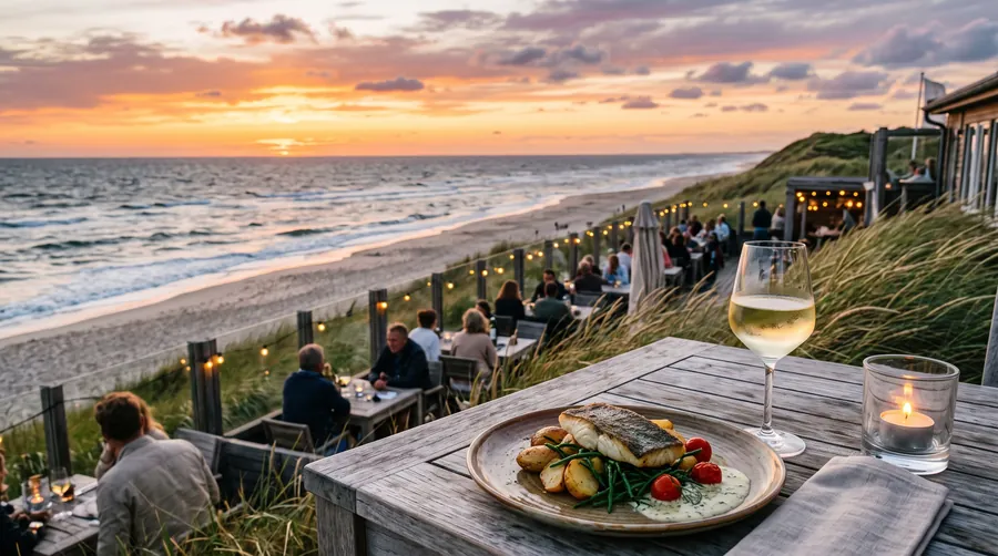 Samoa Seepferdchen, Marisquería en Sylt