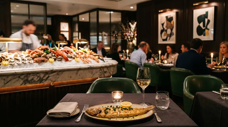 Scott’s, Marisquería en Londres