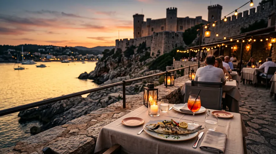 Sea Club at Cap Rocat, Sitio de moda en Mallorca