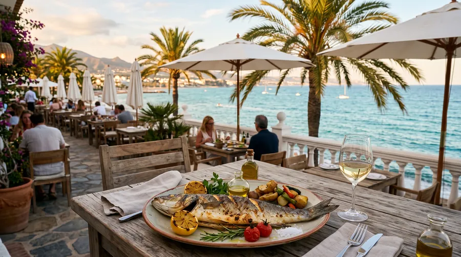Sea Grill, Marisquería en Marbella