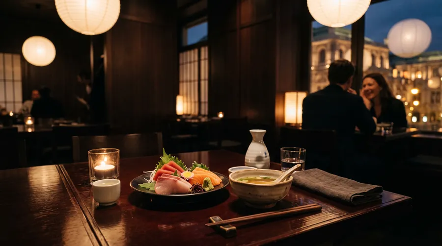 Shiki, Restaurante asiático en Viena