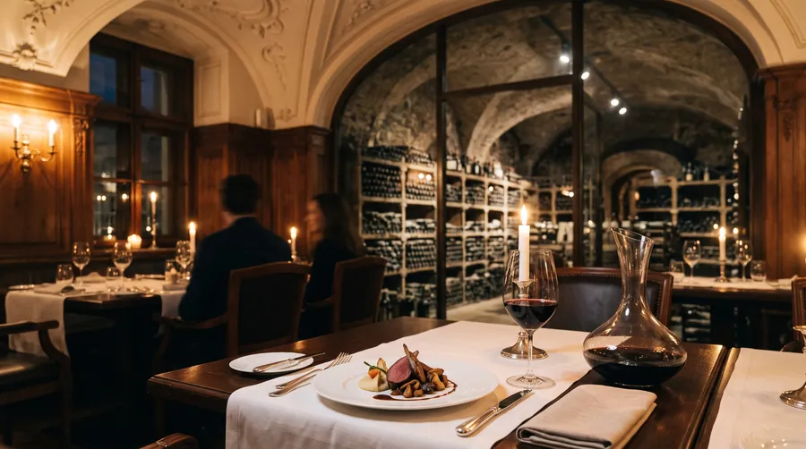 Silvio Nickol Gourmet Restaurant, Alta cocina en Viena