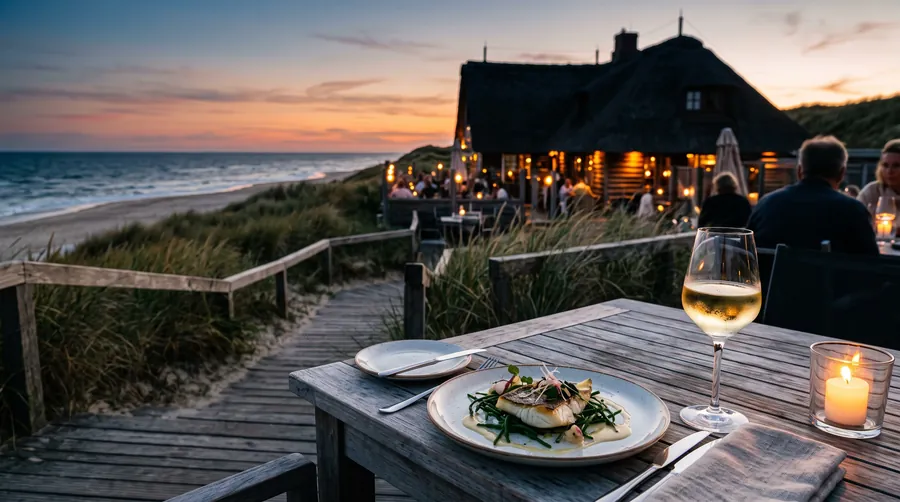 Söl’ring Hof, Alta cocina en Sylt