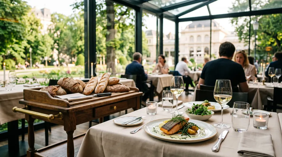 Steirereck im Stadtpark, Alta cocina en Viena