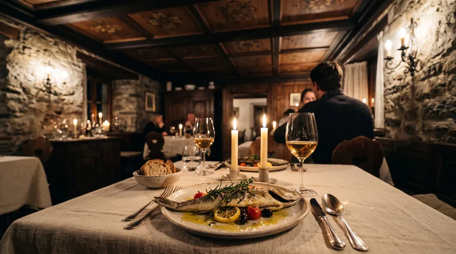 Talvo by Dalsass, Alta cocina en St. Moritz