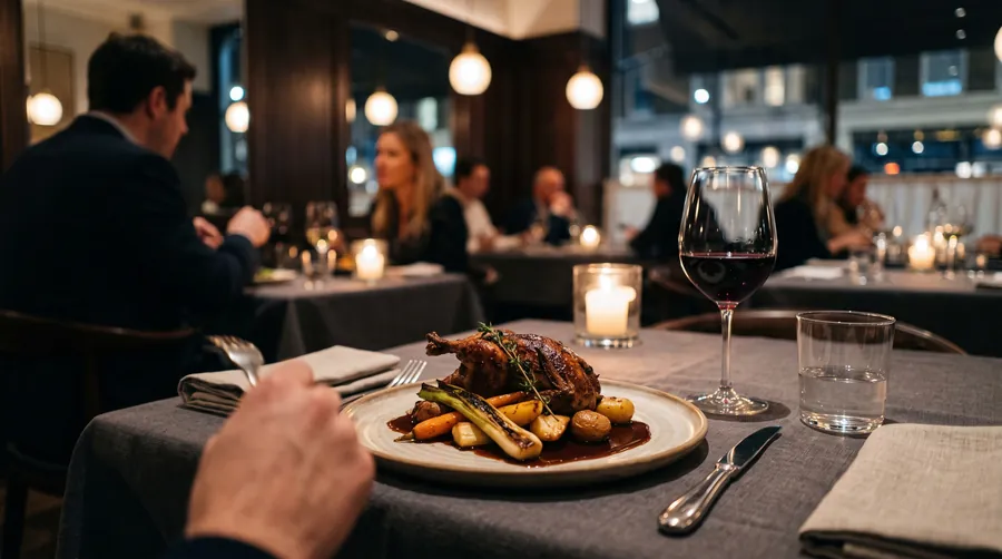The Ledbury, Alta cocina en Londres