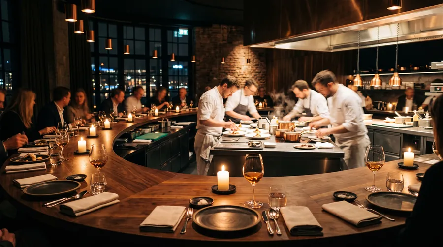 The Table Kevin Fehling, Alta cocina en Hamburgo