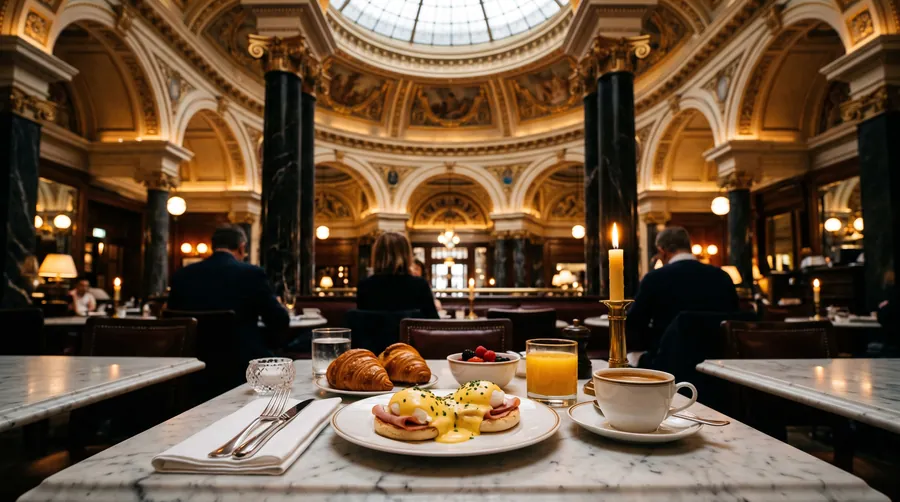 The Wolseley, Brasserie en Londres