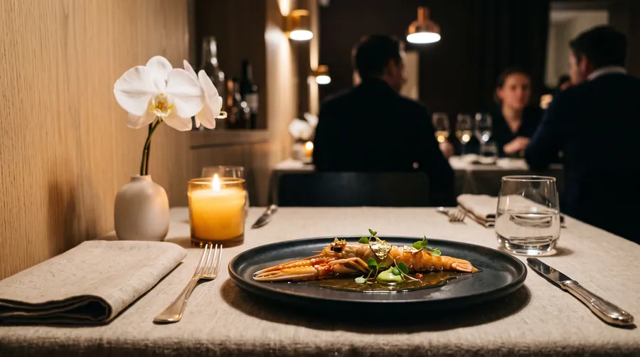 Restaurant Tim Raue, Alta cocina en Berlín