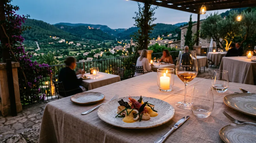 Voro, Alta cocina en Mallorca