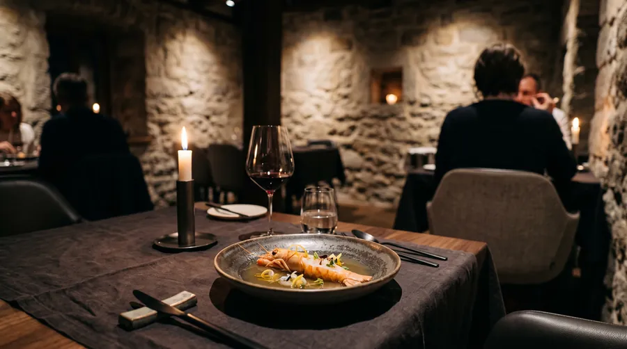 Widder Restaurant, Alta cocina en Zúrich