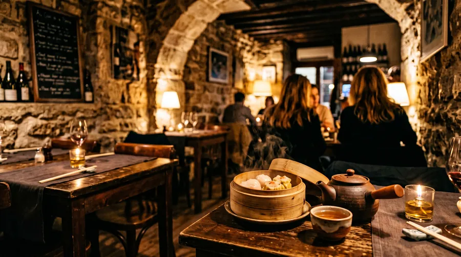 Yam’Tcha, Restaurante asiático en París