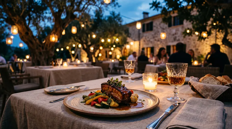 Zaranda, Alta cocina en Mallorca