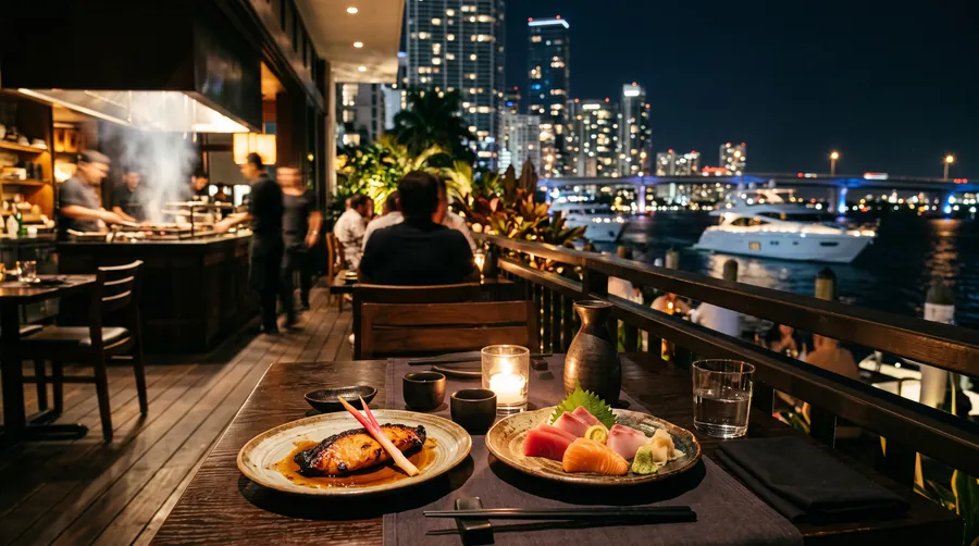 Zuma Miami, Restaurante asiático en Miami