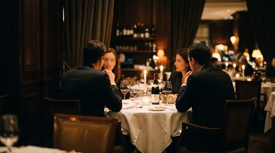 La cena de negocios: reglas que valen de Fráncfort a Nueva York