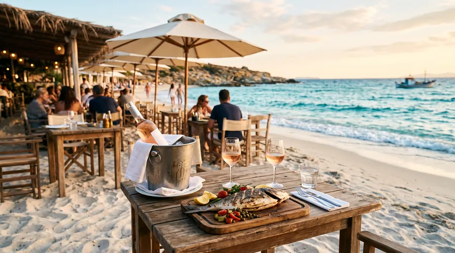 Comer en la playa: Ibiza, Mallorca, Marbella y Málaga junto al agua