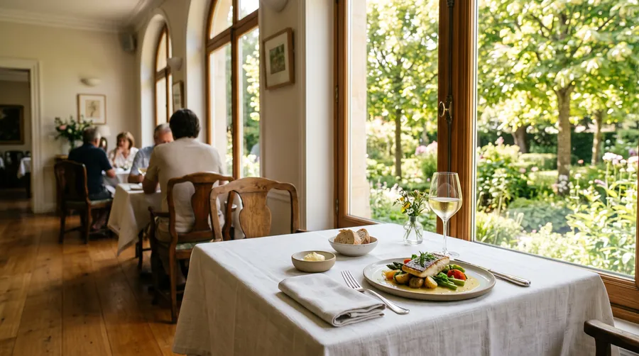 El menú de mediodía: alta cocina a mitad de precio